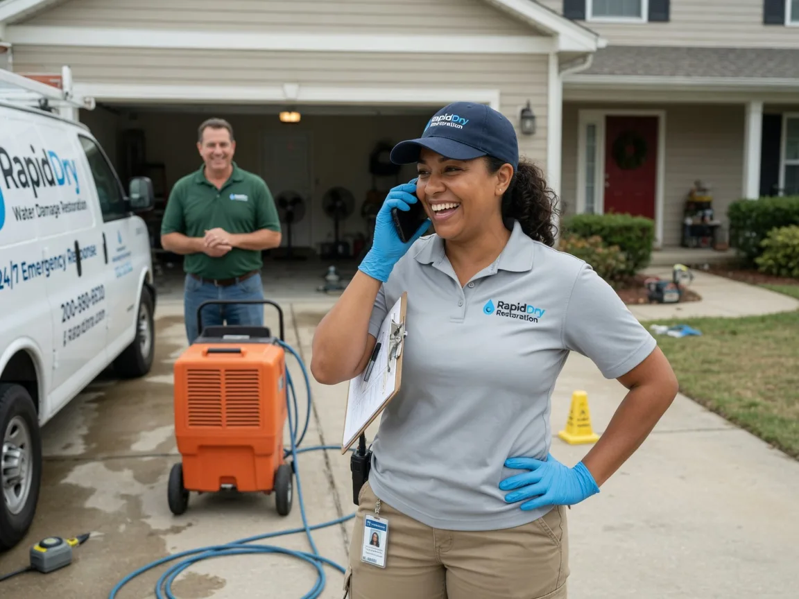 Water Damage Restoration Meridian, OK FAQs