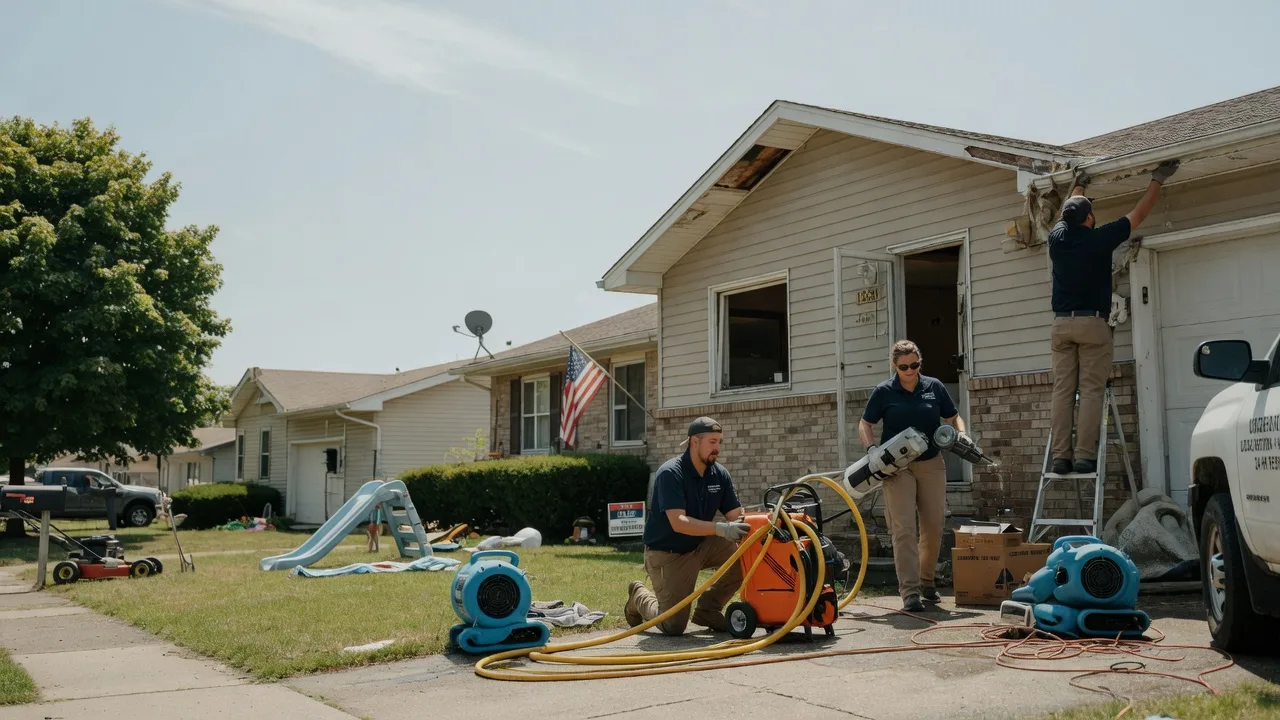 Water Damage Restoration in Meridian, OK near me